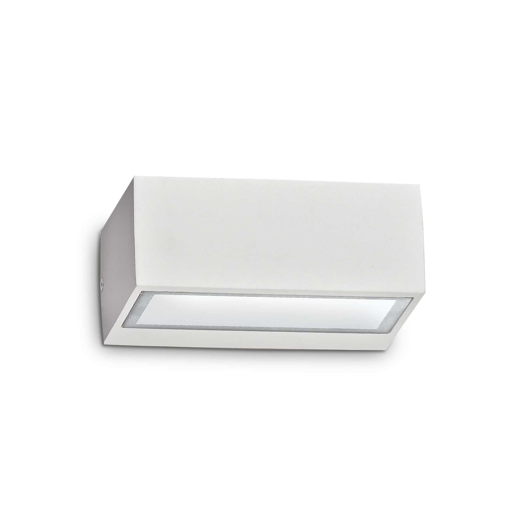 Настенный светильник Ideal Lux Twin AP1 Bianco 115351