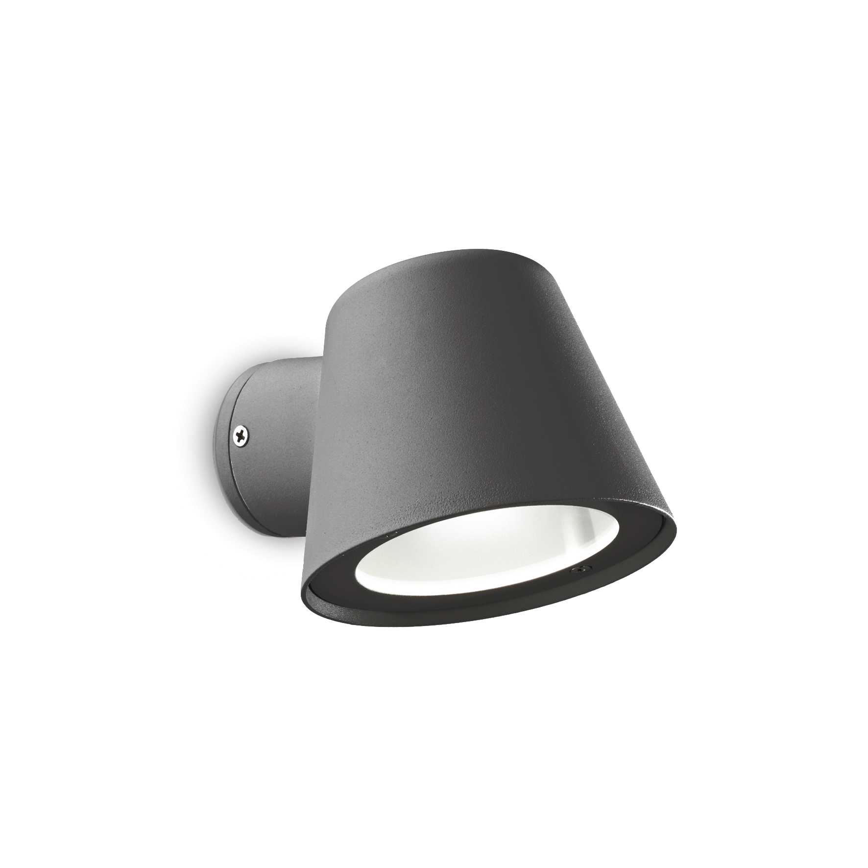 Настенный светильник Ideal Lux Gas AP1 Antracite 091525