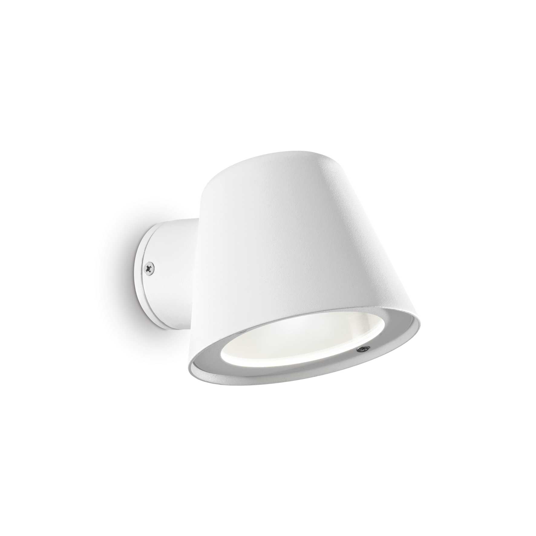 Настенный светильник Ideal Lux Gas AP1 Bianco 091518