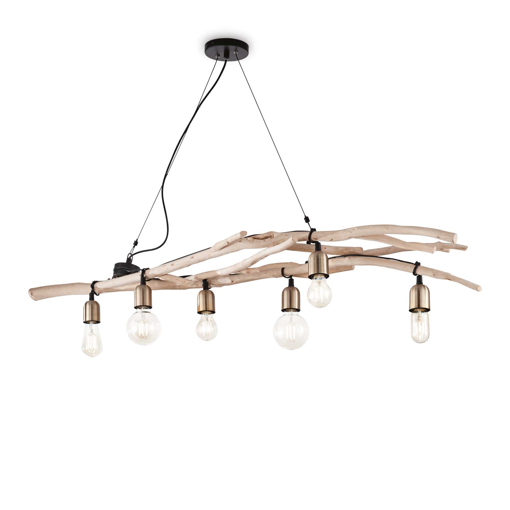 Подвесной светильник Ideal Lux Driftwood SP6 180922