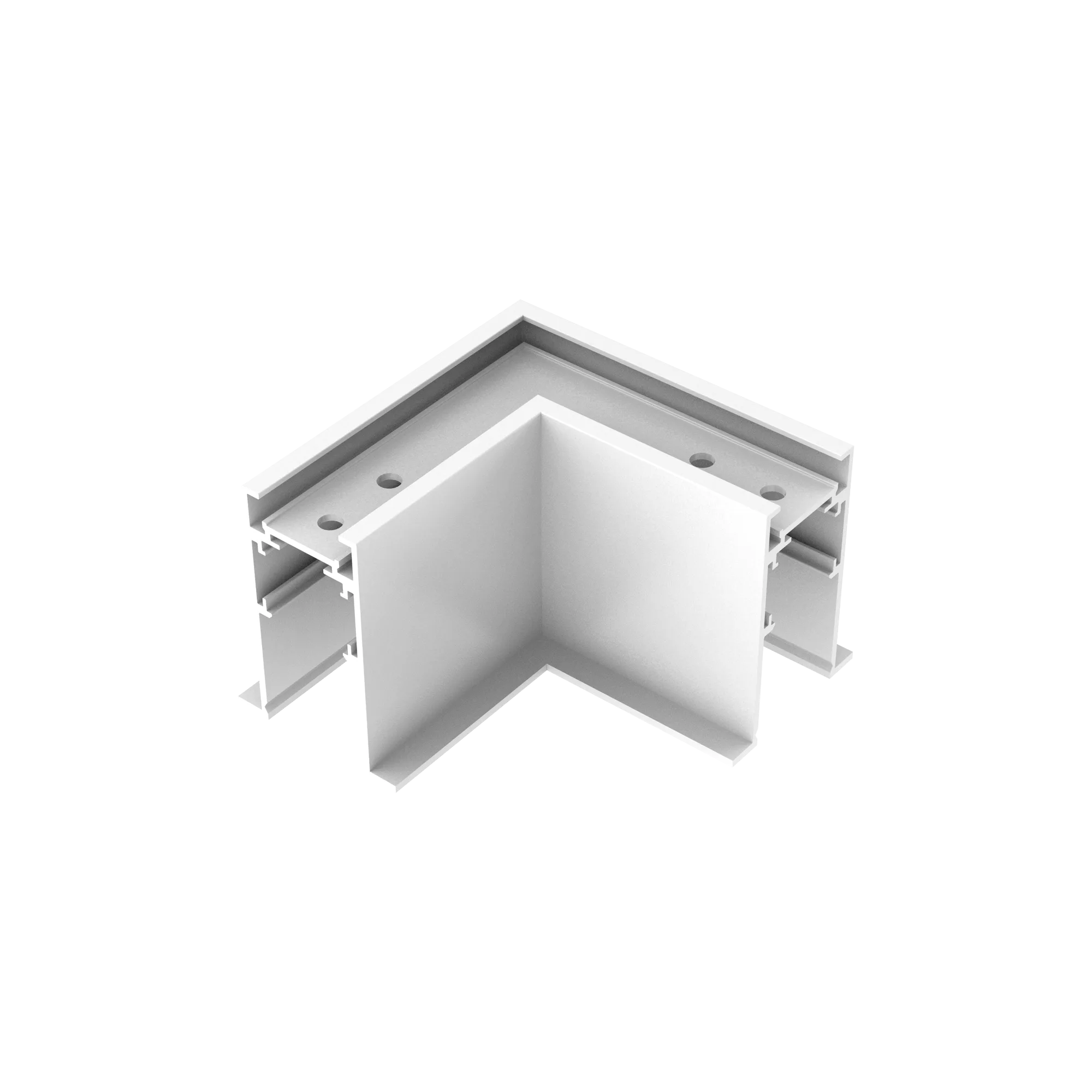 Коннектор Ideal Lux EGO RECESSED TRIM GIUNTO A L 1-10V/DALI BI 320601