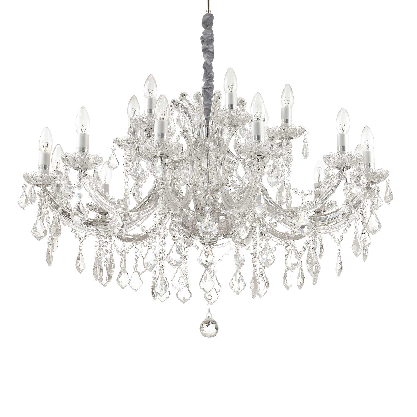 Люстра Ideal Lux Napoleon SP18 Cromo 167268