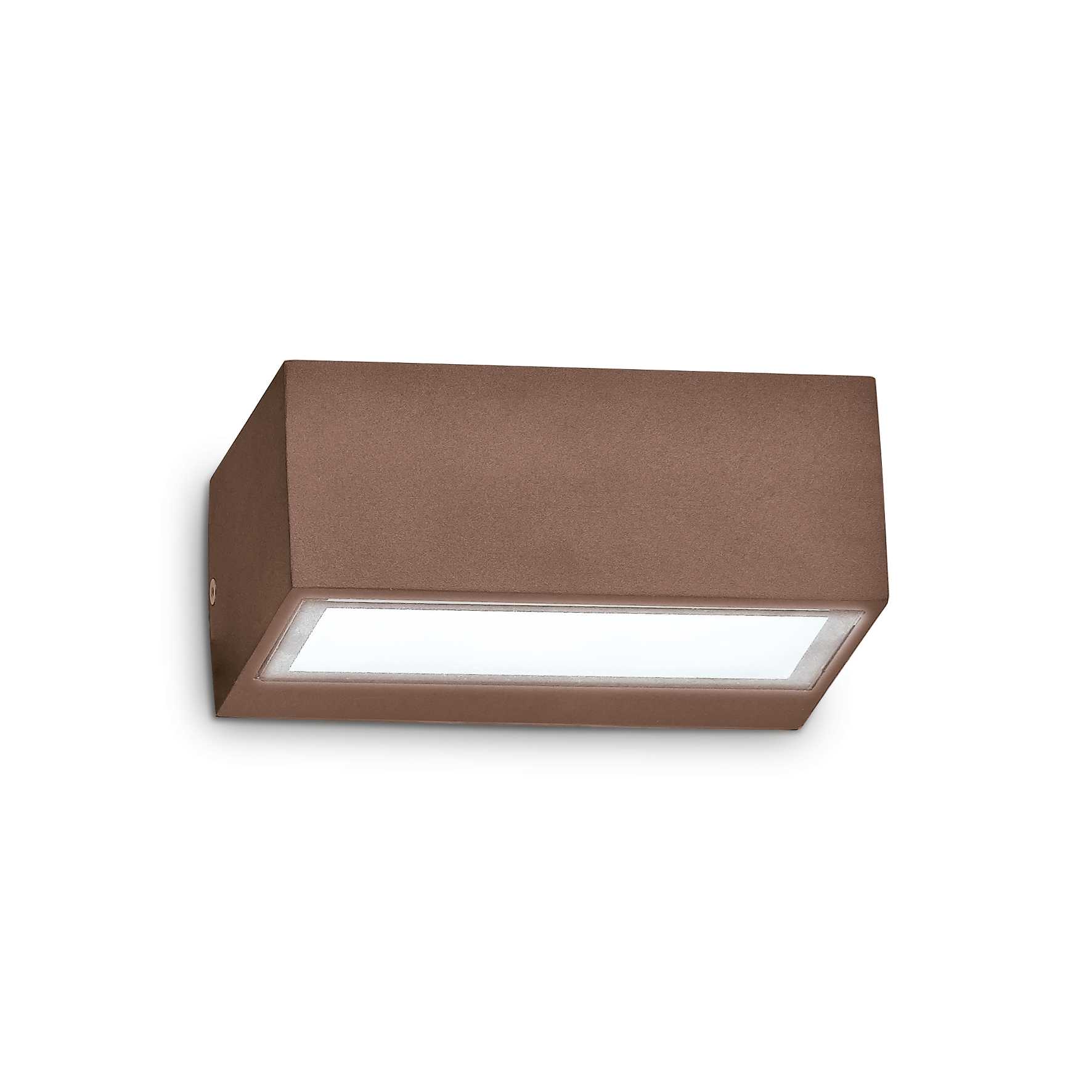 Настенный светильник Ideal Lux Twin AP1 Coffee 213330