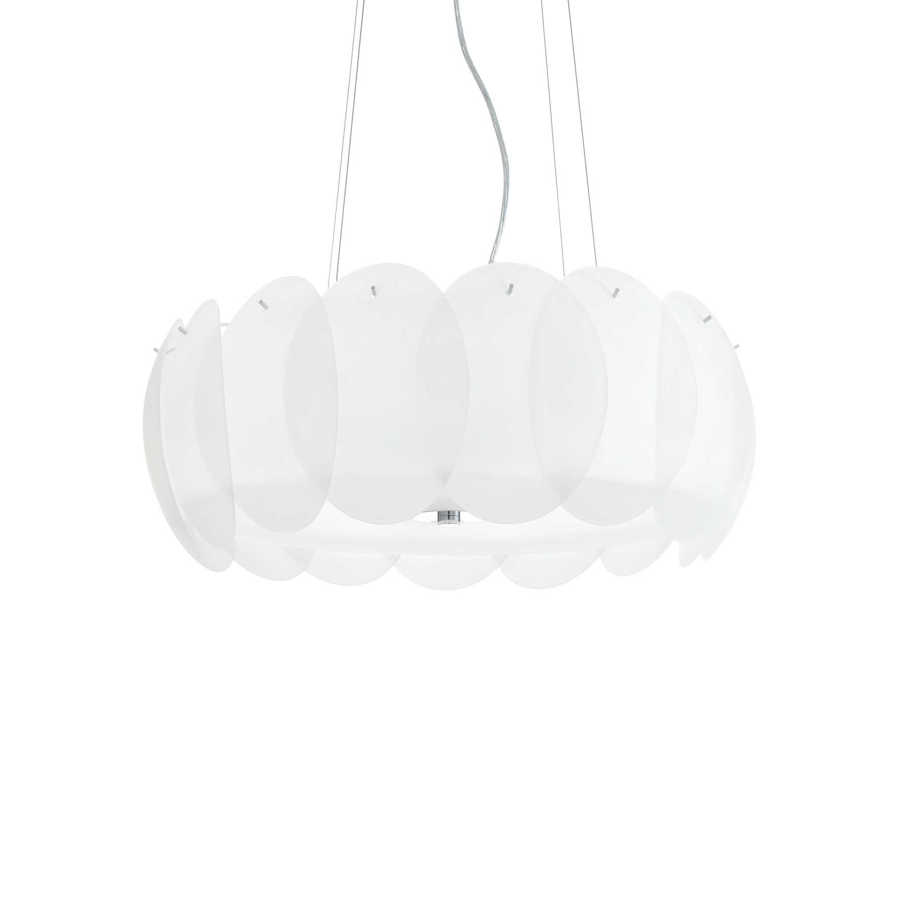 Подвесной светильник Ideal Lux Ovalino SP8 090481
