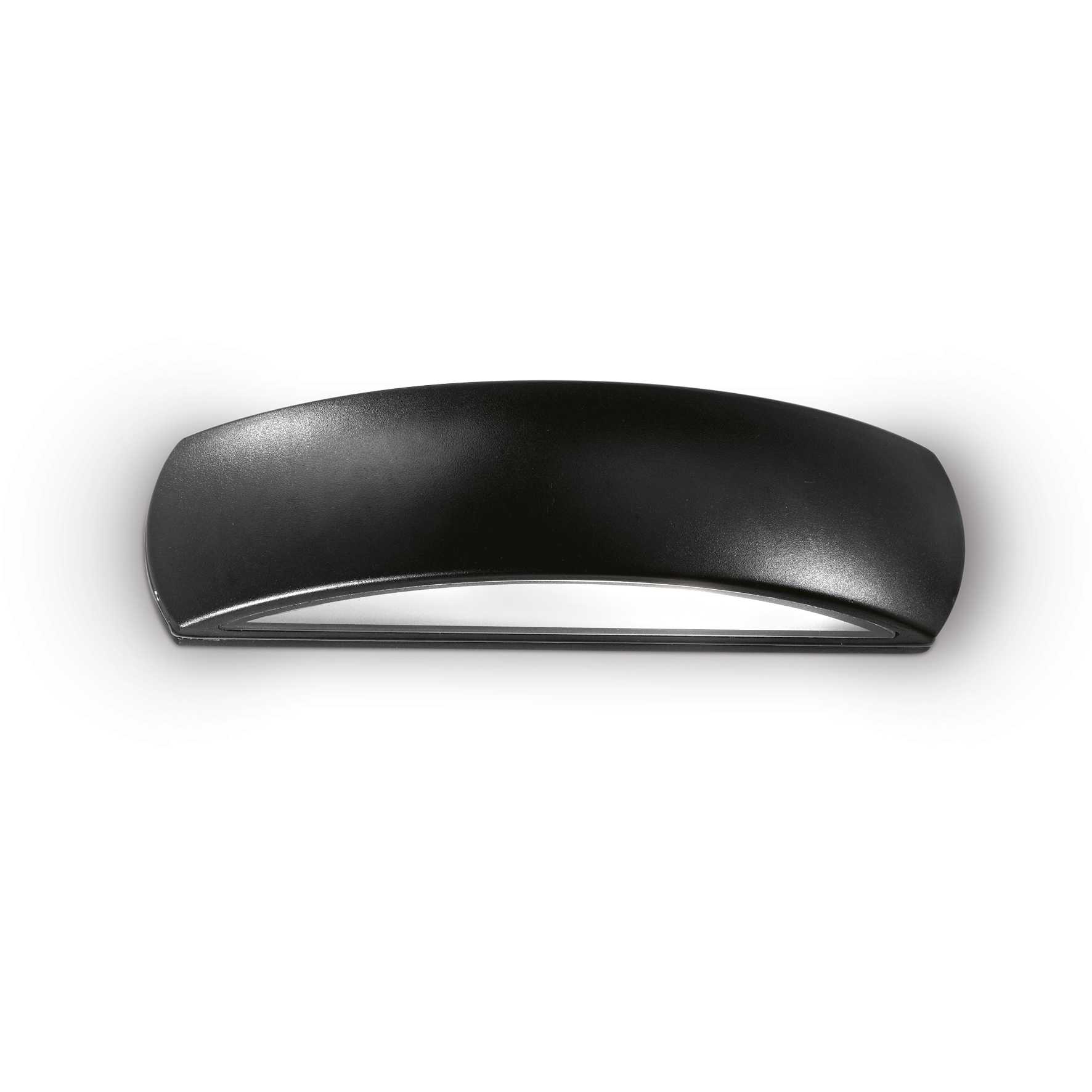 Настенный светильник Ideal Lux Giove AP1 Nero 092201