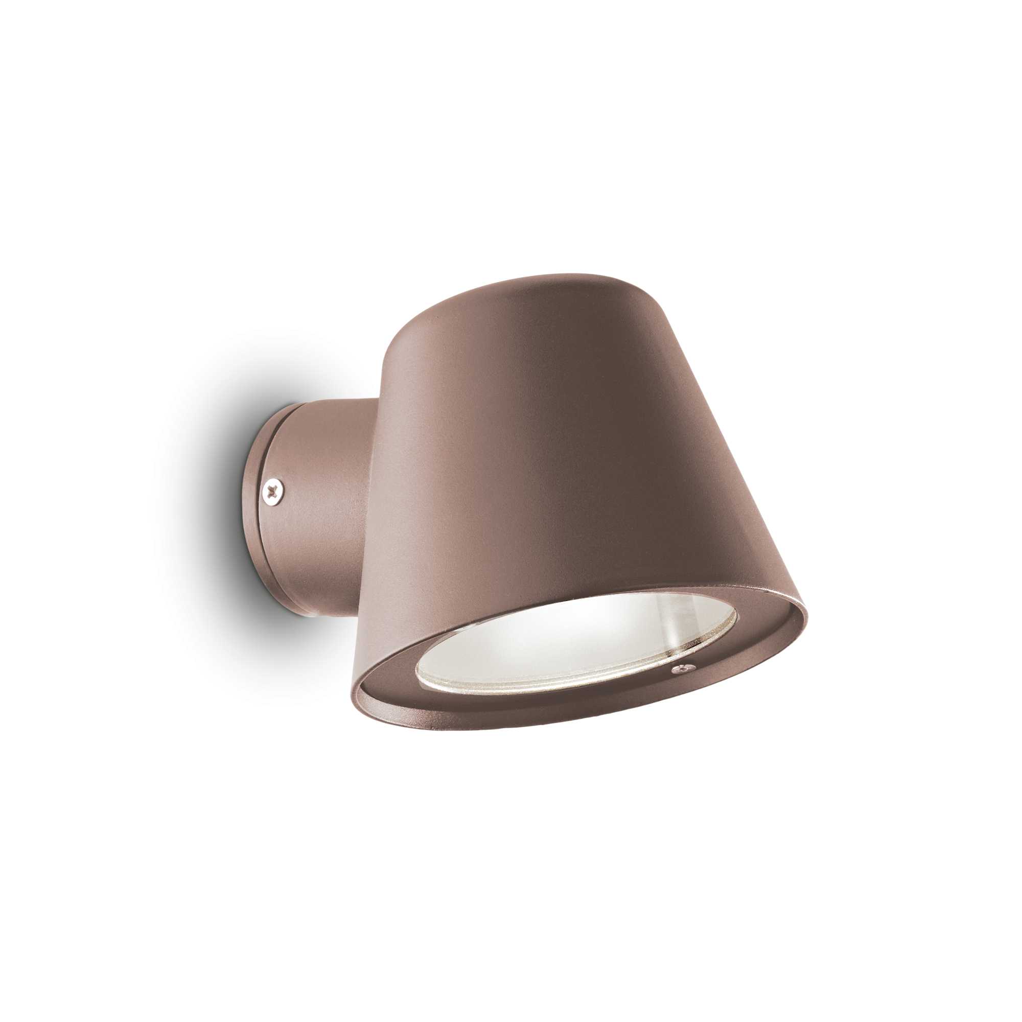 Настенный светильник Ideal Lux Gas AP1 Coffee 213095