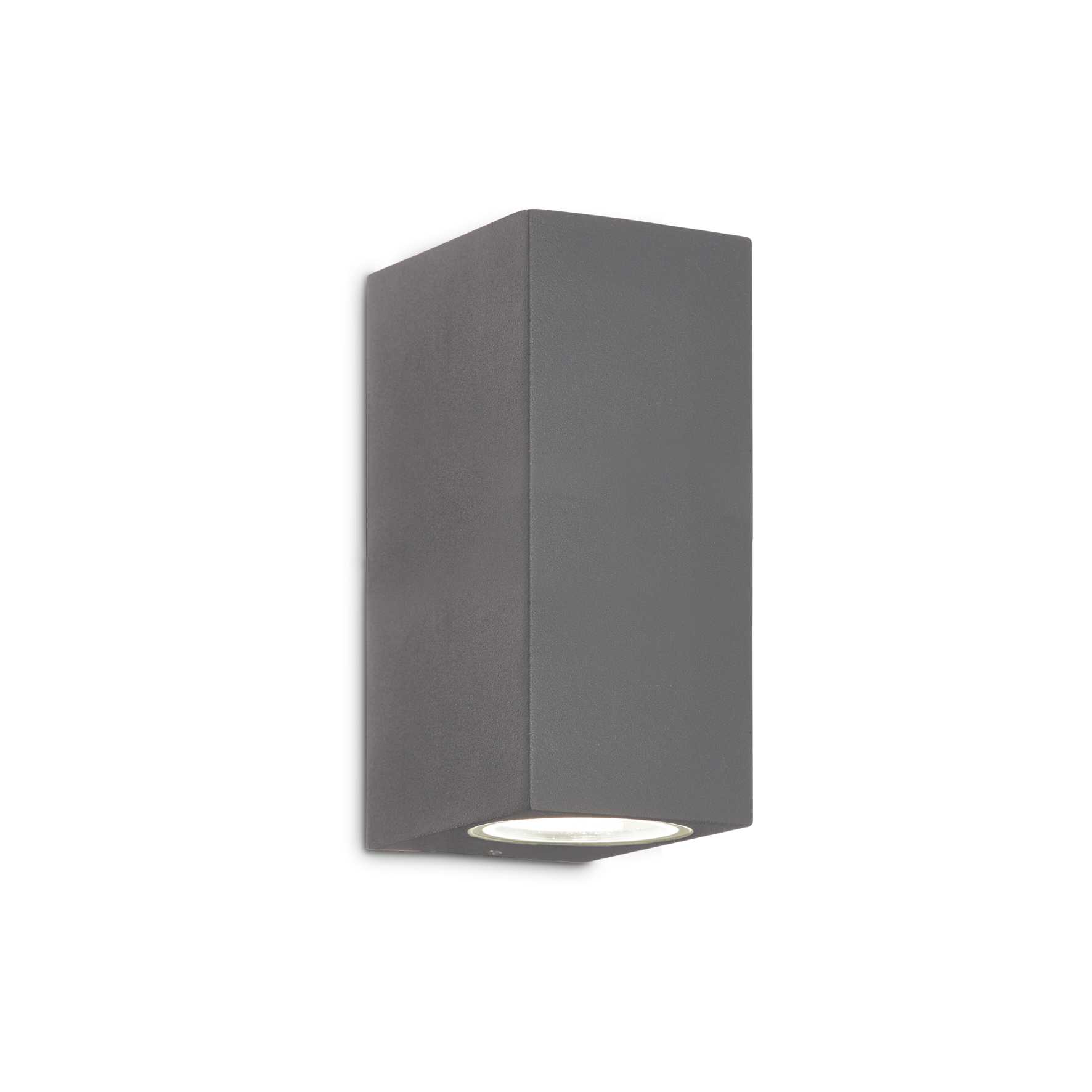 Настенный светильник Ideal Lux Up AP2 Antracite 115337