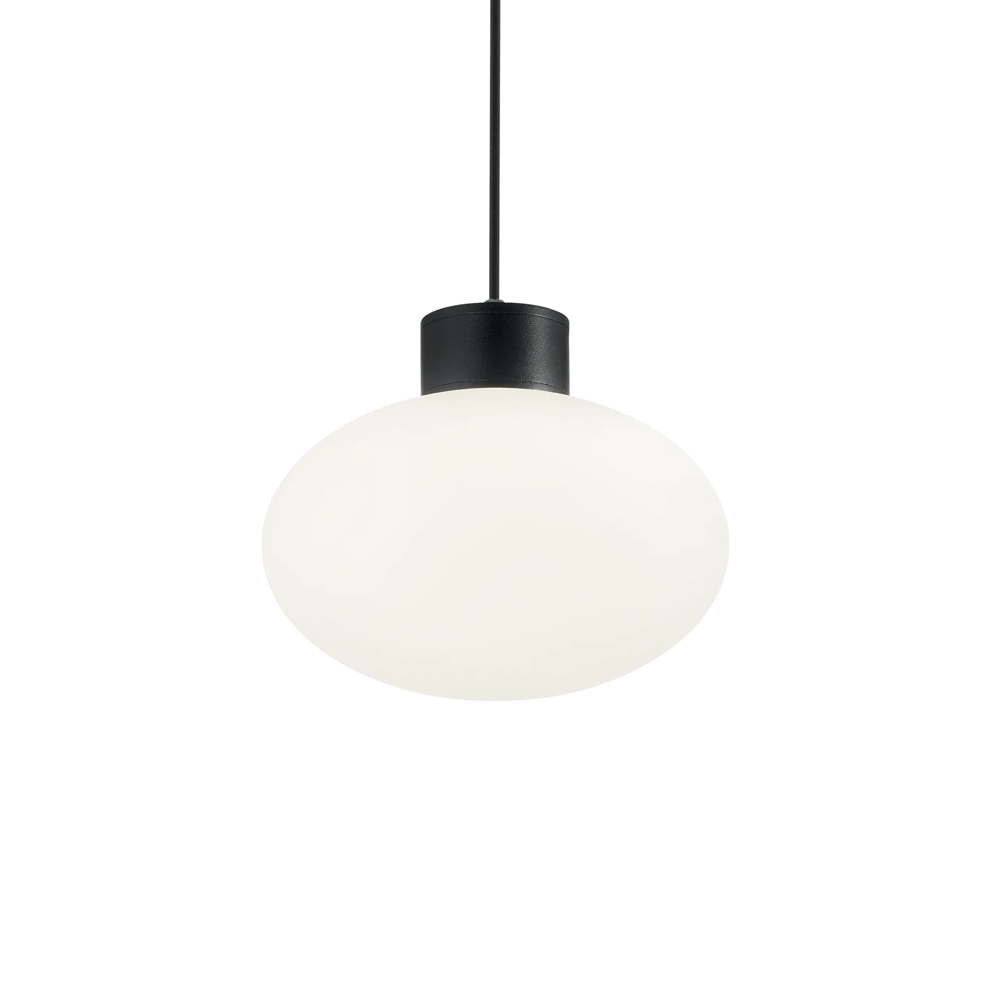 Подвесной светильник без плафона Ideal Lux CLIO MSP1 NERO 144245