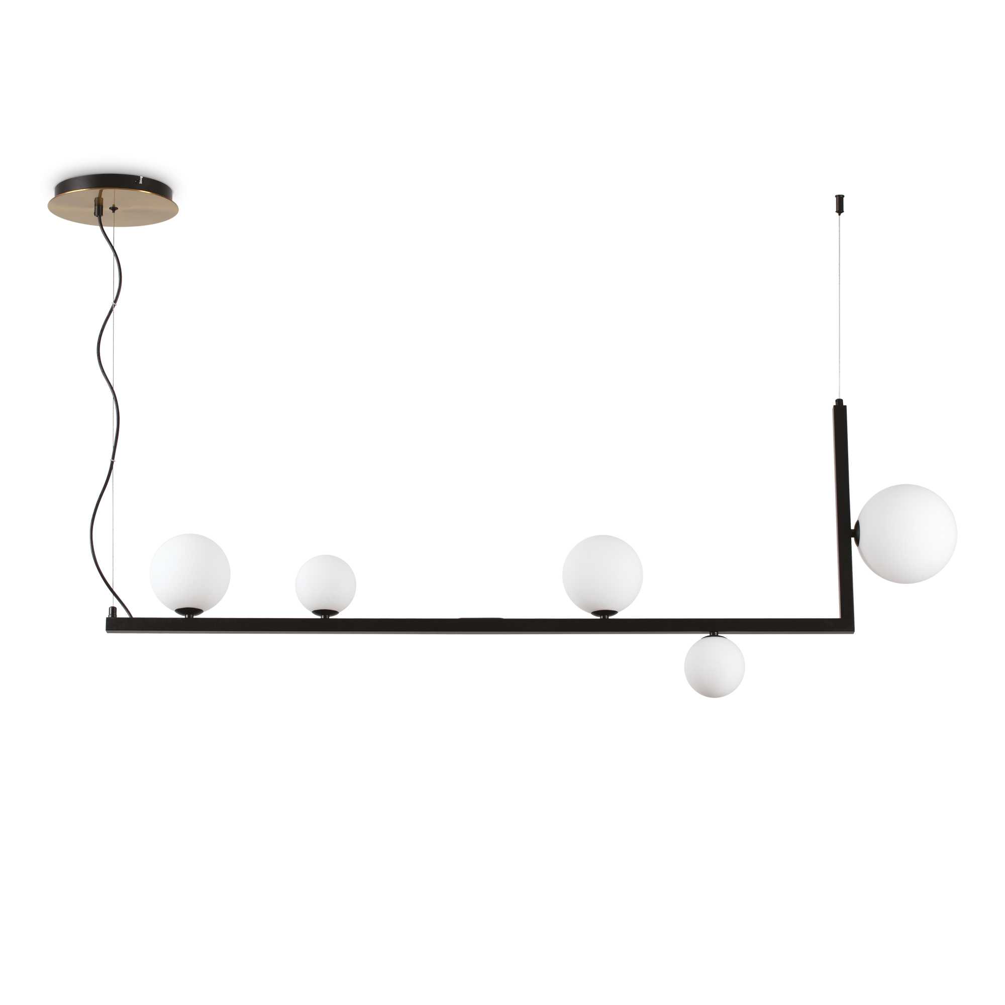 Подвесной светильник Ideal Lux Birds SP5 273648