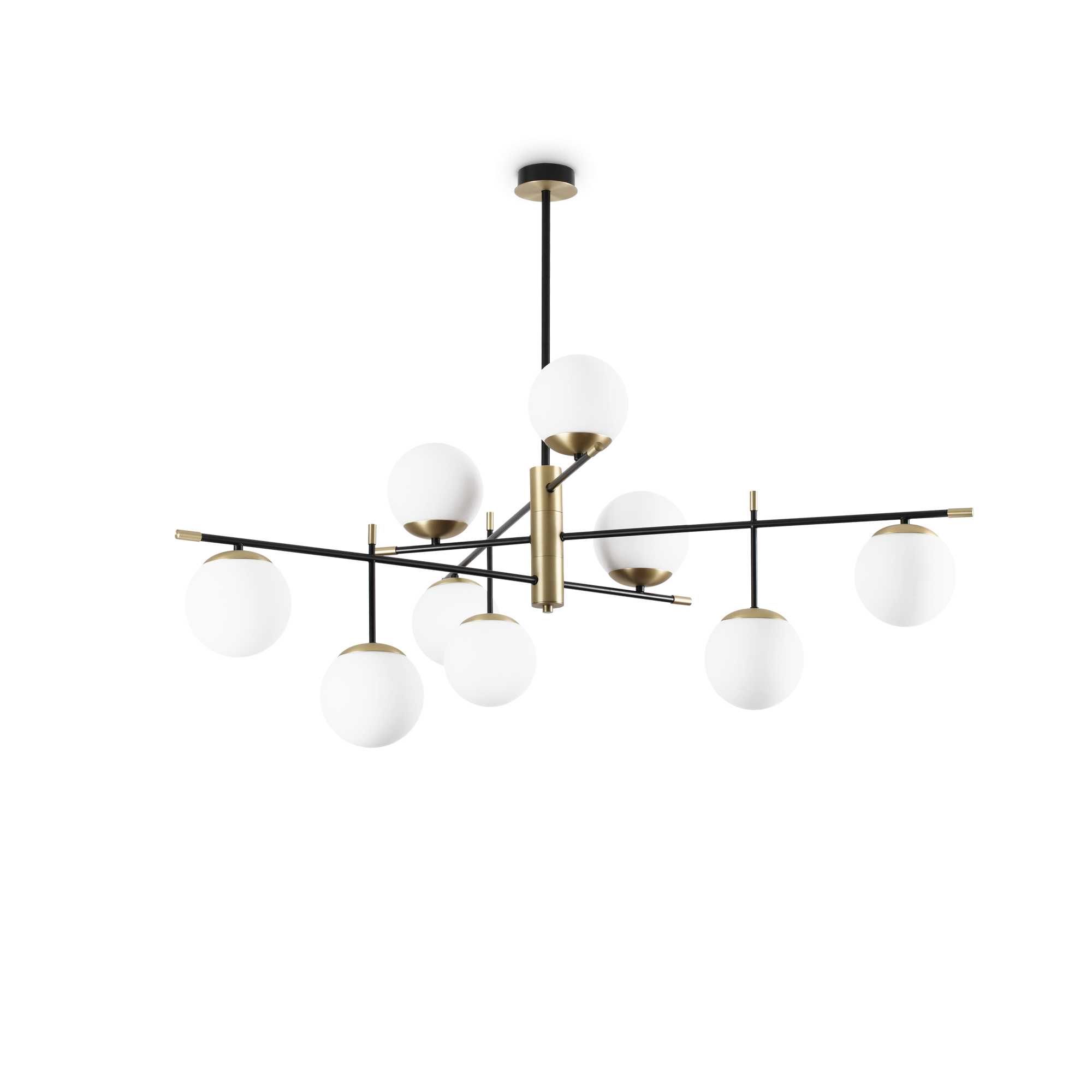 Люстра на штанге Ideal Lux Gourmet PL9 289489
