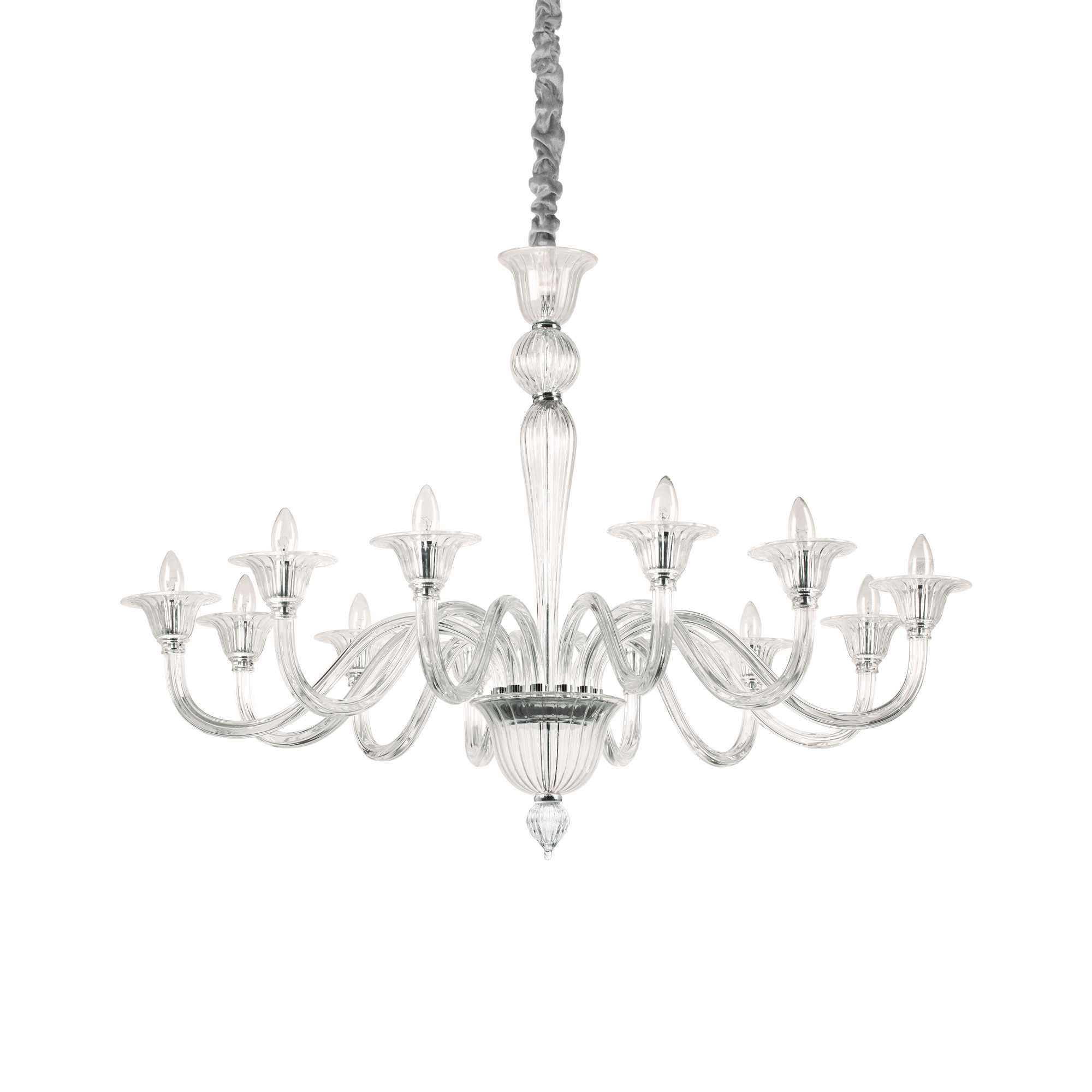 Люстра Ideal Lux Brigitta SP12 Trasparente 199375