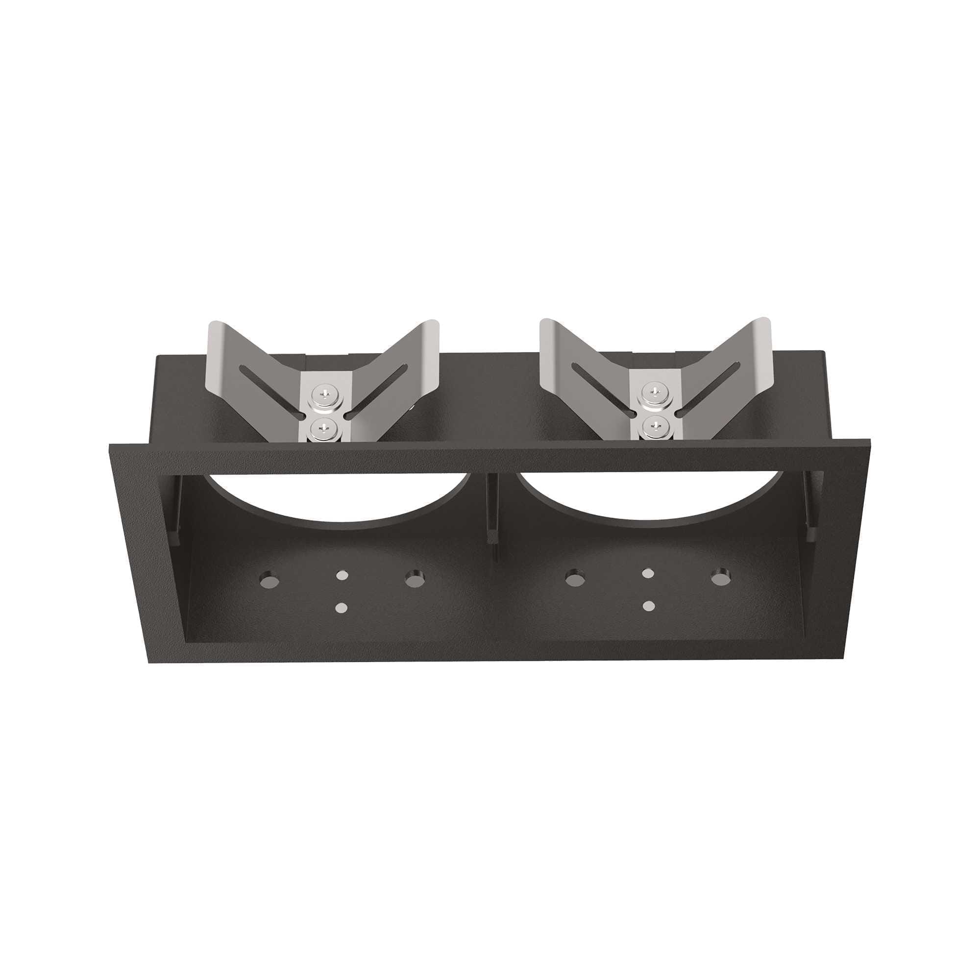 Рамка Ideal Lux Bento Frame Square Twin BK 280233