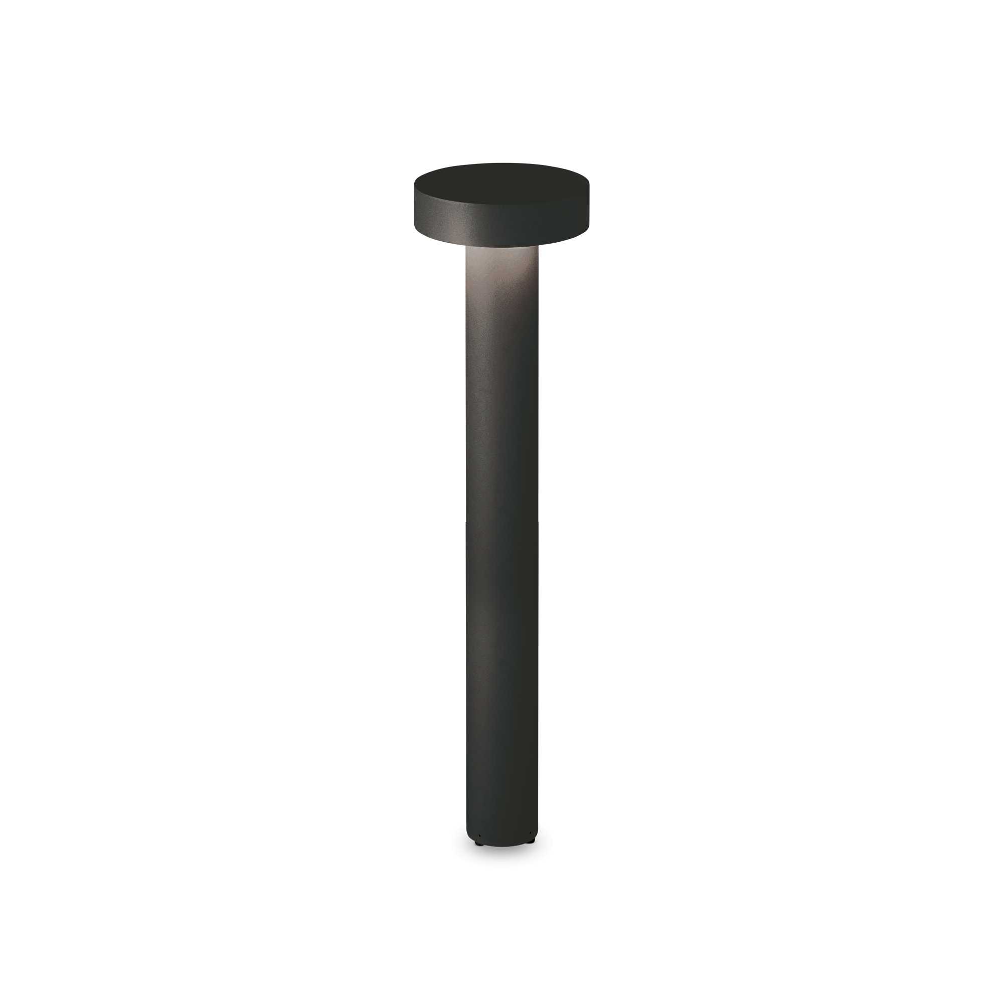 Ландшафтный светильник Ideal Lux Tesla PT4 H80 Nero 316055
