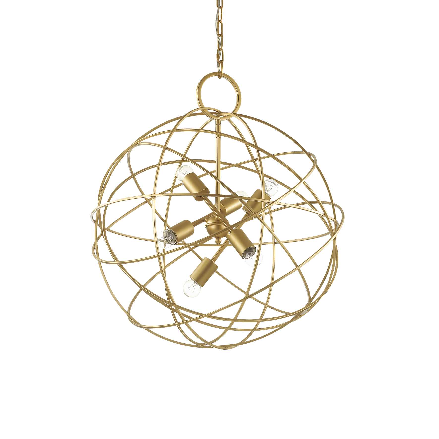 Подвесной светильник Ideal Lux Konse SP6 156026