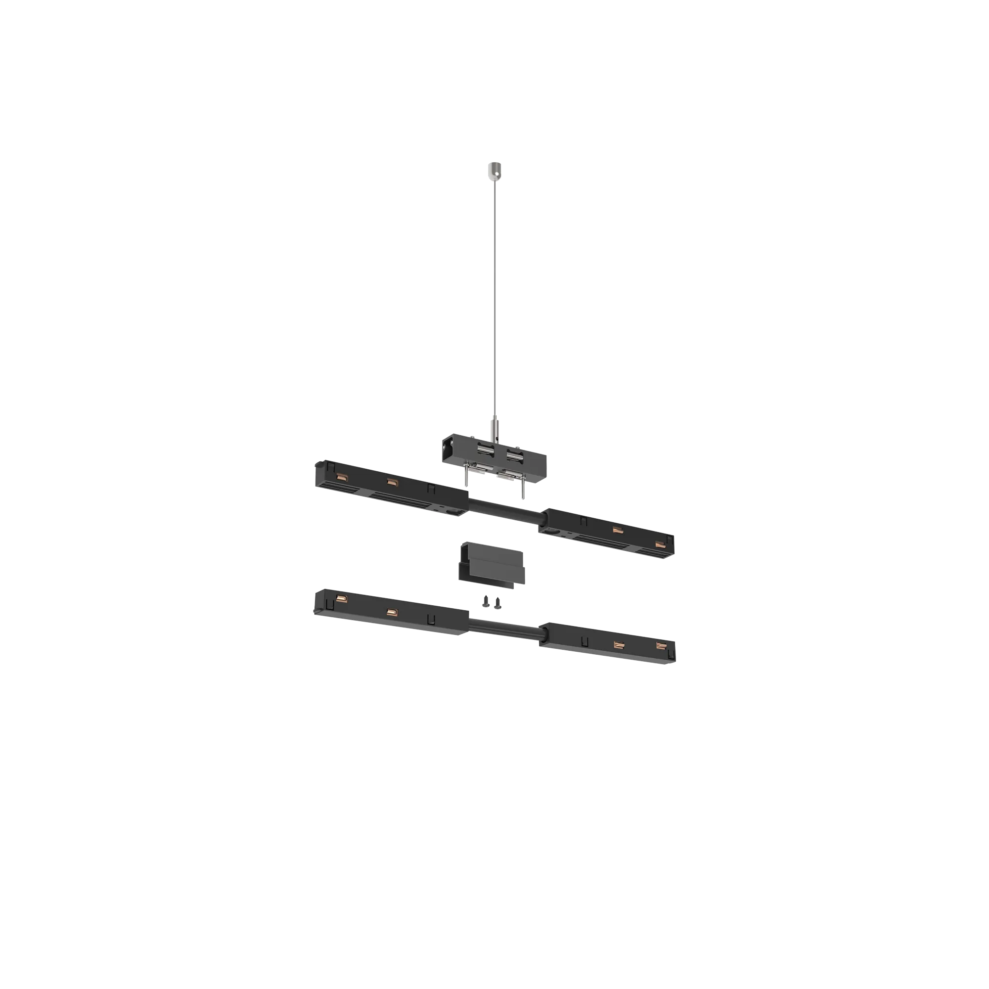 Коннектор Ideal Lux EGO BI-EMISSION GIUNTO + SOSP 2 MT 1-10V/DALI NE 351346