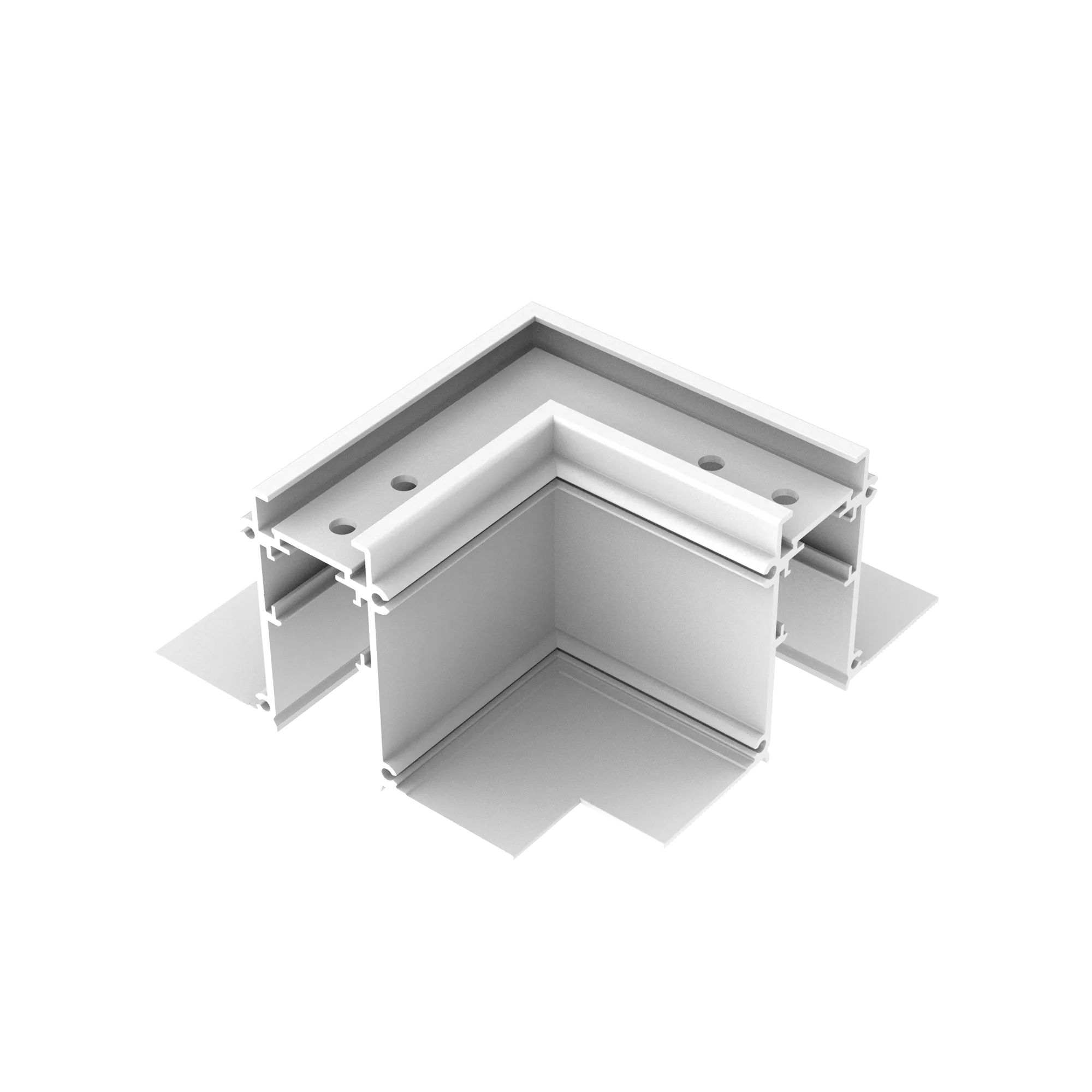 Коннектор Ideal Lux EGO RECESSED EASY GIUNTO A L ON-OFF BI 320748