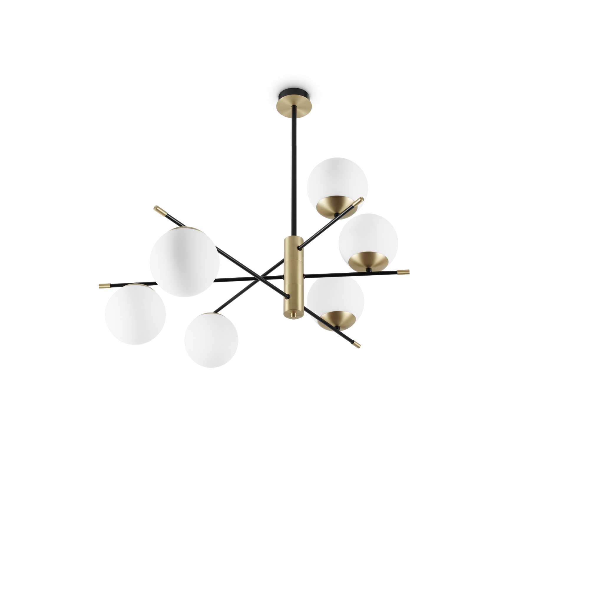 Люстра на штанге Ideal Lux Gourmet PL6 289496