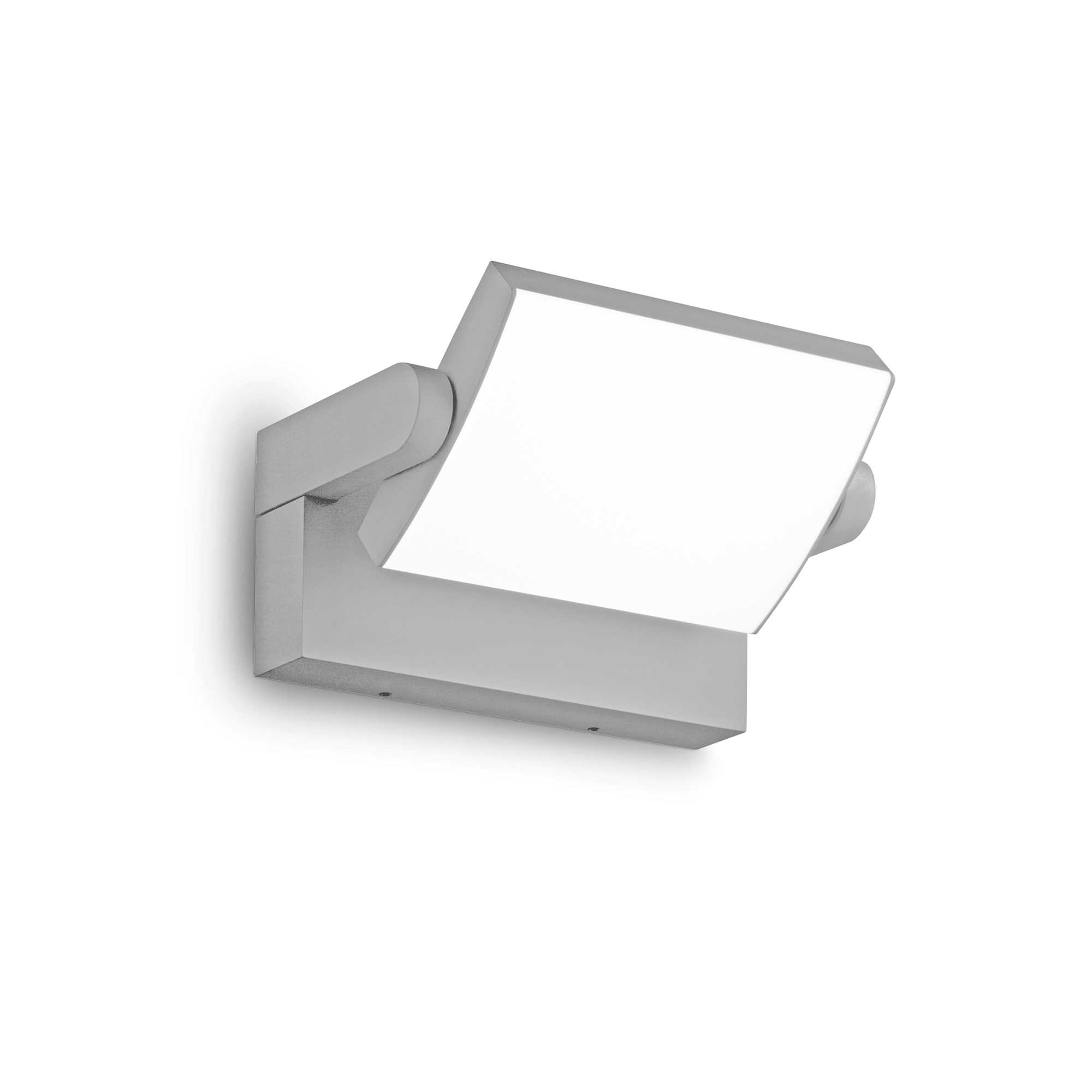Настенный светильник Ideal Lux Swipe AP Grigio 326863