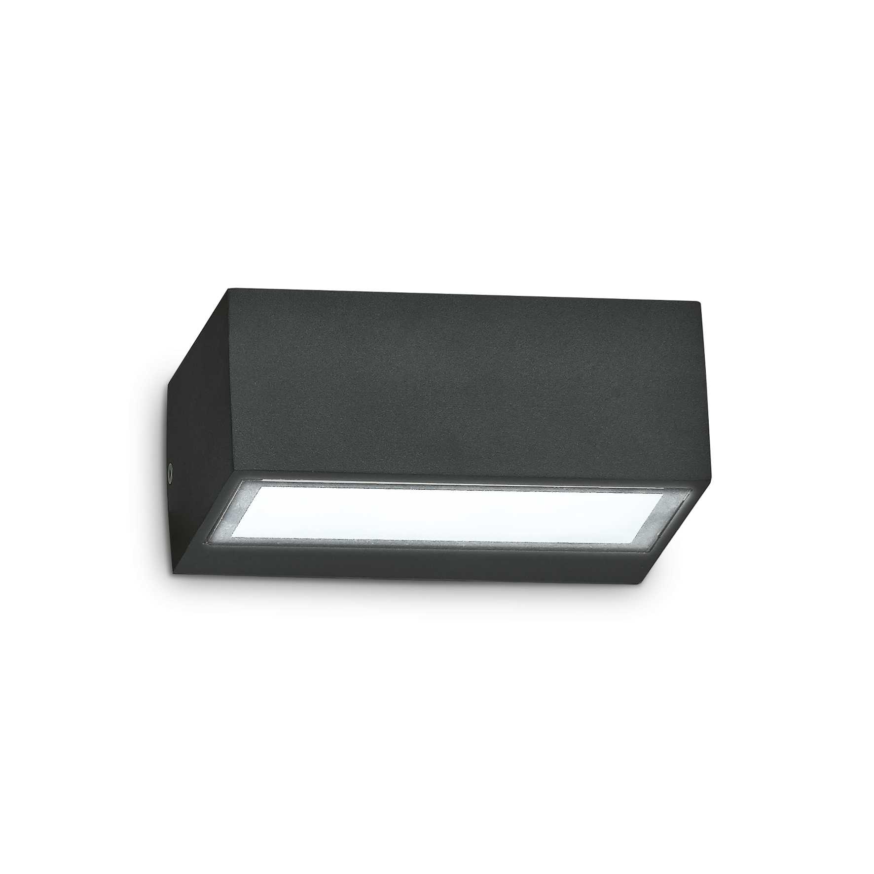 Настенный светильник Ideal Lux Twin AP1 Nero 115375