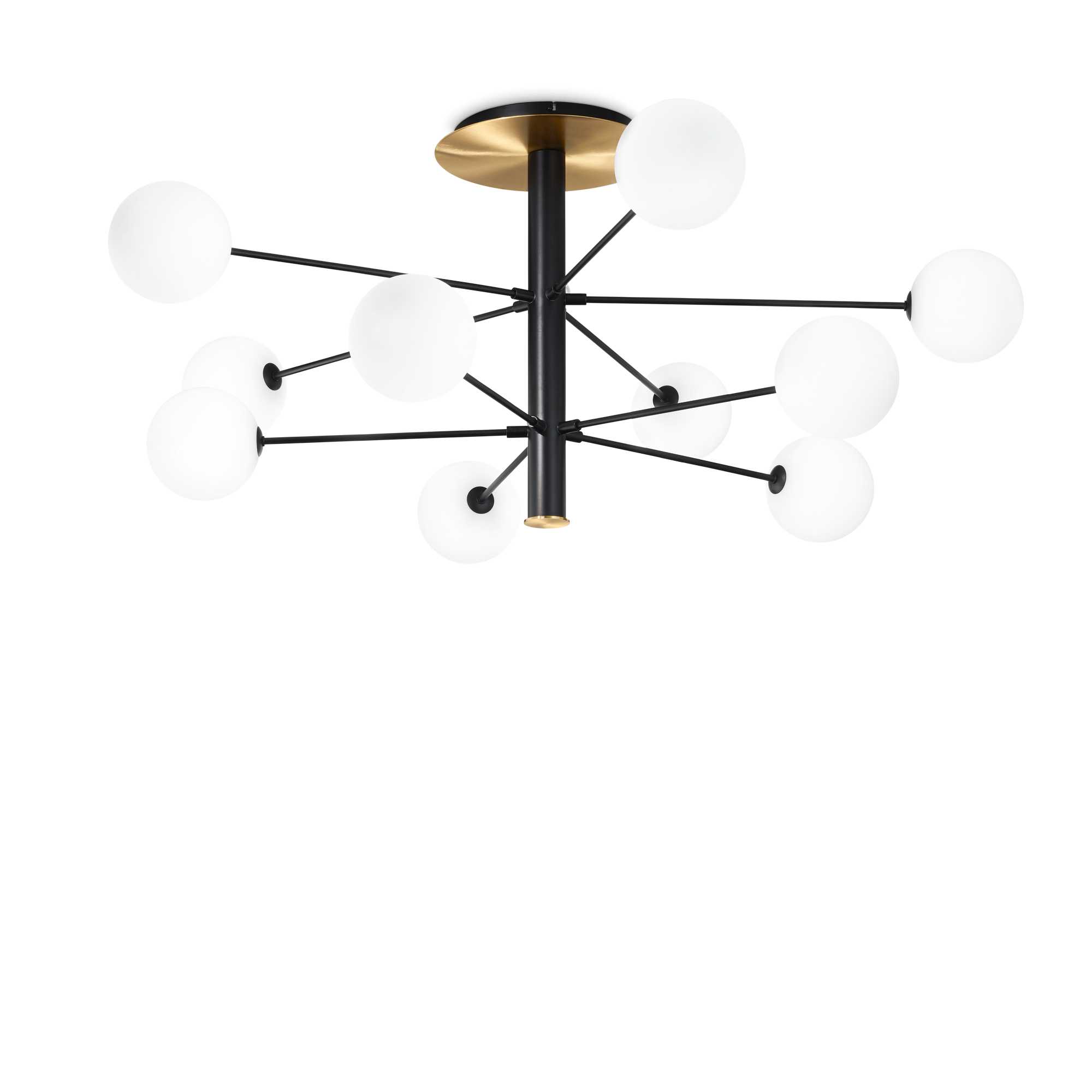Люстра на штанге Ideal Lux Cosmopolitan PL10 273693