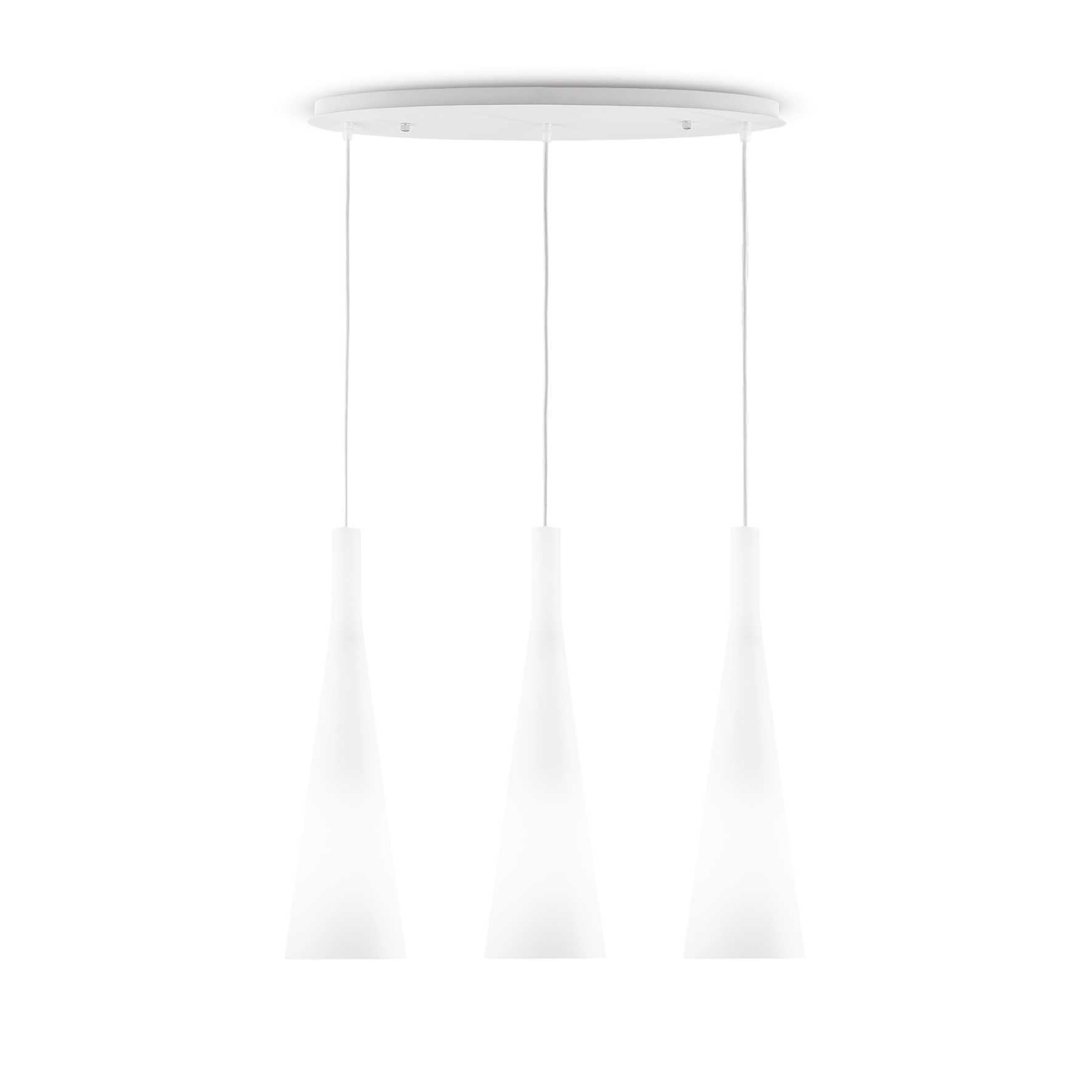 Подвесной светильник Ideal Lux Milk SP3 030326