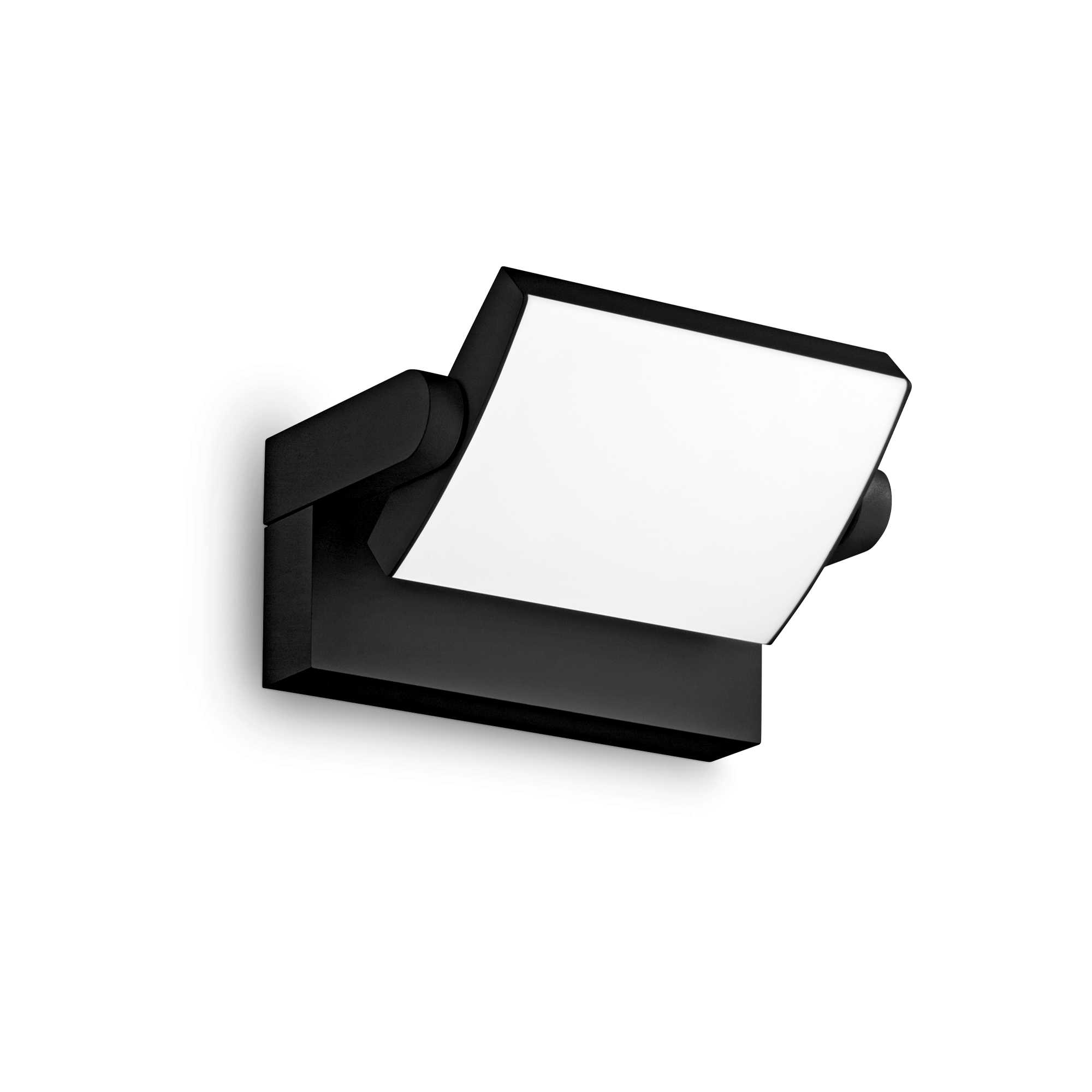 Настенный светильник Ideal Lux Swipe AP Nero 287706