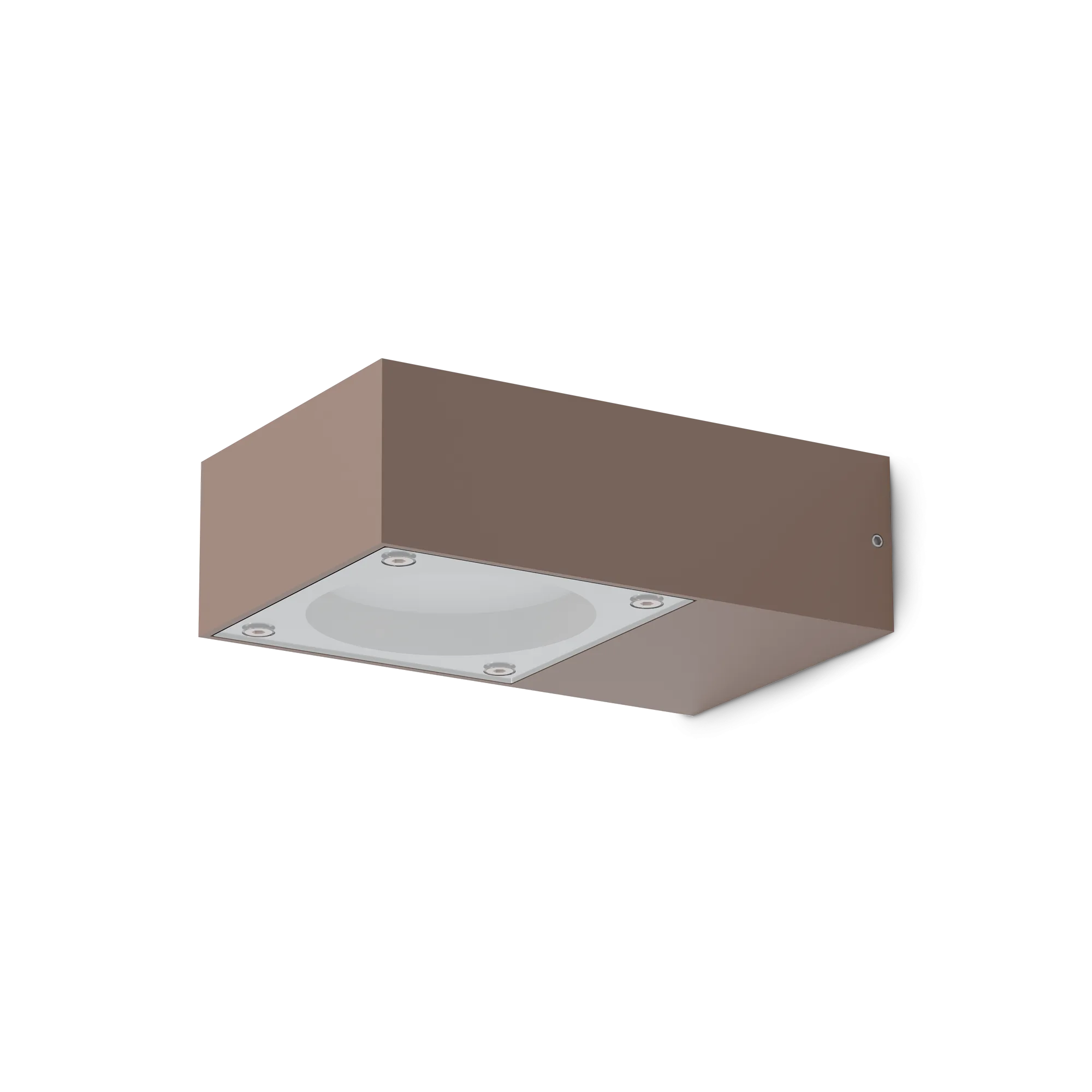 Настенный светильник Ideal Lux Sirio AP1 Coffee 318196