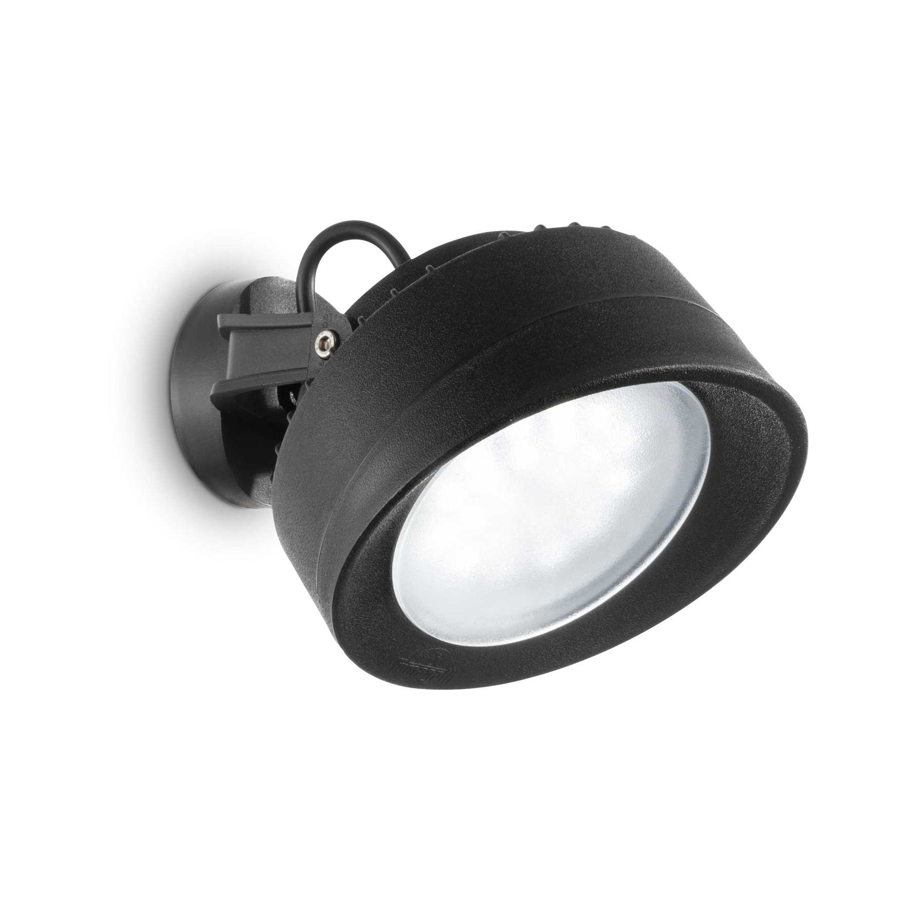 Настенный светильник Ideal Lux Litio AP Nero 145341