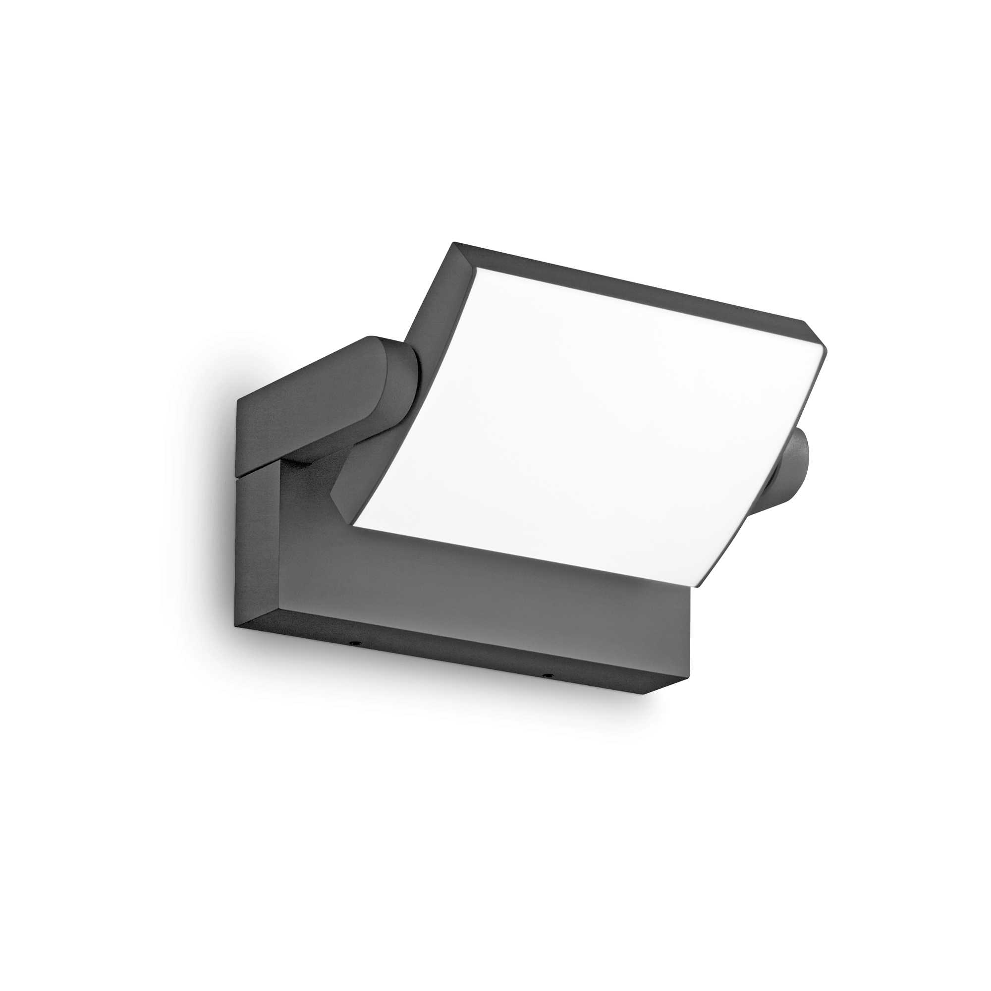 Настенный светильник Ideal Lux Swipe AP Antracite 287683