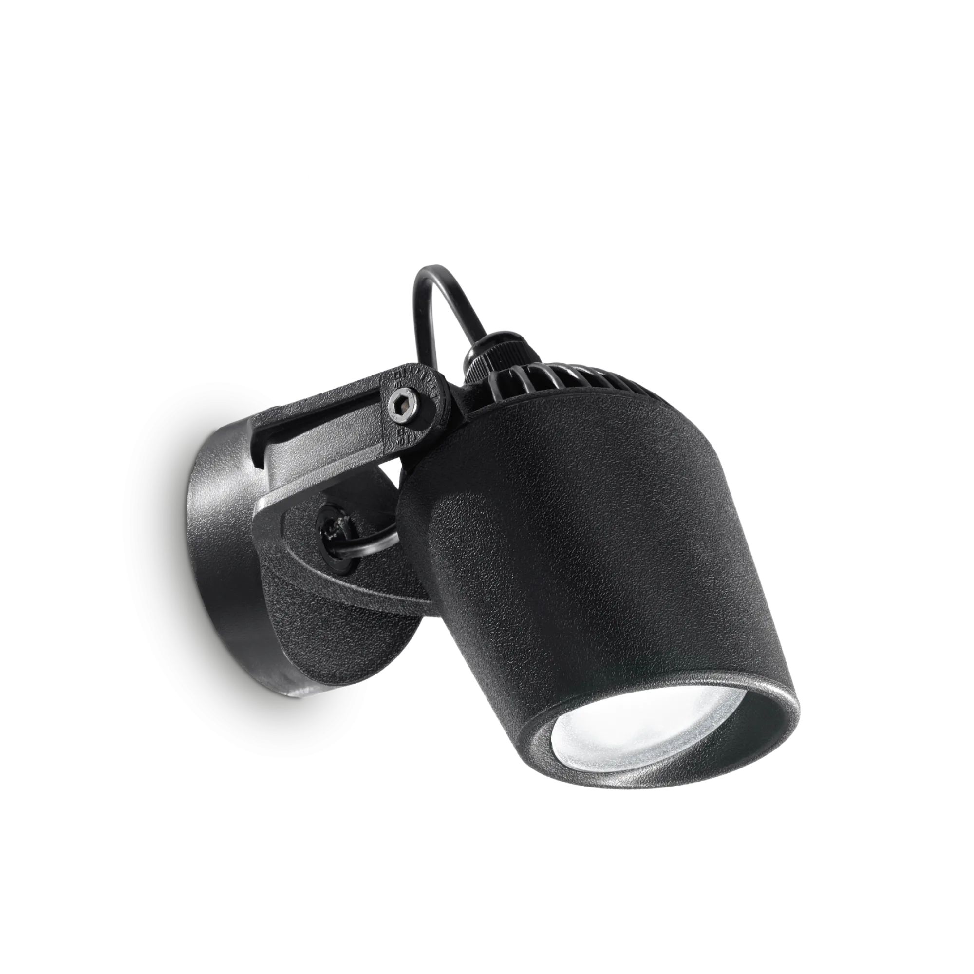 Настенный светильник Ideal Lux Elio AP1 Nero 096476